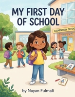 My First Day of School: A Heartwarming Story About First-Day Nerves, Friendship & Confidence for Kids Ages 6–8 B0HH9M1TWR Book Cover