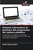 Sistema informativo di gestione del programma nel settore pubblico (Italian Edition) 6138326245 Book Cover