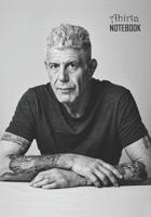 Notebook: Anthony Bourdain Medium College Ruled Notebook 129 pages Lined 7 x 10 in (17.78 x 25.4 cm) 1081811579 Book Cover