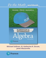 "Do the Math" Workbook for Elementary & Intermediate Algebra 0321593596 Book Cover