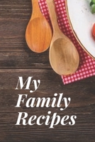 My Recipes 1661402143 Book Cover