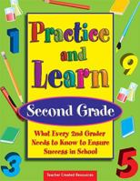 Practice and Learn-Second Grade 1576907198 Book Cover