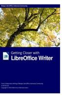 Getting Closer with LibreOffice Writer Hardcover Edition 036881047X Book Cover