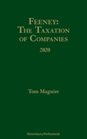 Feeney: The Taxation of Companies 2020 1526509776 Book Cover