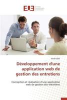 Développement d'Une Application Web de Gestion Des Entretiens 6131537186 Book Cover