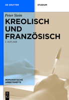 Kreolisch Und Franzosisch 311040088X Book Cover