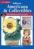 Warman's Americana & Collectibles: Identification and Price Guide (Warman's Americana and Collectibles) 087349685X Book Cover
