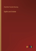 Gipfel und Gründe 3368600028 Book Cover