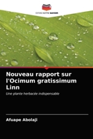 Nouveau rapport sur l'Ocimum gratissimum Linn 620336911X Book Cover