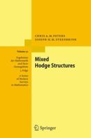 Mixed Hodge Structures 3642095747 Book Cover