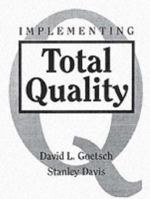 Implementing Total Quality 0023442247 Book Cover