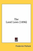 The land laws. 1240185243 Book Cover