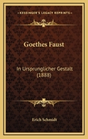 Goethes Faust 1167505735 Book Cover