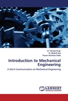 Introduction to Mechanical Engineering 613997609X Book Cover
