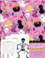 halloween for all family: word game- for adults, teens and kids - activities: word search - a good gift B08HRTRDSJ Book Cover