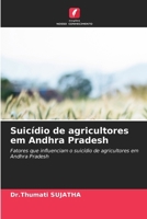 Suicídio de agricultores em Andhra Pradesh (Portuguese Edition) 6209568793 Book Cover