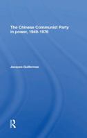 The Chinese Communist Party in Power, 19491976 0367290804 Book Cover