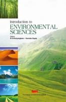 Introduction to Environmental Sciences 8179934551 Book Cover