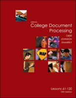 Gregg College Keyboarding and Document Processing: Take Home Kit 2 for Word 2000 0073138444 Book Cover