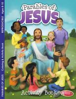 Coloring & Activity Book - Parables of Jesus (8-10): 6-Pack Coloring & Activity Books 1593179154 Book Cover