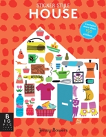 Sticker Style: House 0763679836 Book Cover