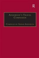 Anderson's Travel Companion: A Guide to the Best Non-Fiction and Fiction for Travelling 1859280137 Book Cover
