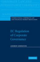 EC Regulation of Corporate Governance 0521876672 Book Cover