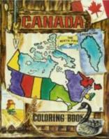 Canada Coloring Book 0739901915 Book Cover