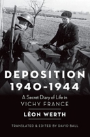 Déposition (Domaine français) 0190499540 Book Cover