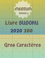 Livre Sudoku: 2020 200 (Collection 200 Medium) B083XVZ5VC Book Cover