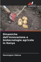 Dinamiche dell'innovazione e biotecnologie agricole in Kenya (Italian Edition) 6202480440 Book Cover