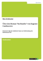 ?ber den Roman "Sin Rumbo" von Eugenio Cambaceres: Inwieweit tr?gt der st?dtische Raum zur Entfremdung des Individuums bei? 3640419669 Book Cover