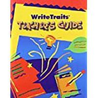 Great Source Write Traits: Teacher's Guide Grade 5 2002 066949044X Book Cover