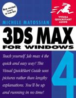 3DS Max 4 for Windows (Visual QuickStart Guide) 020173429X Book Cover