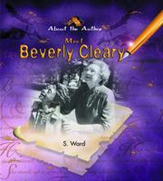 Meet Beverly Cleary (About the Author) 0823957101 Book Cover