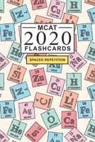 MCAT Flashcards: Create your own flash cards for MCAT prep. Includes Spaced Repetition Schedule and Lapse Tracker - Periodic Elements cover (200 cards) 1712708635 Book Cover
