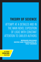 Theory of Science 0520326334 Book Cover