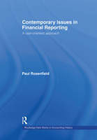 Contemporary Issues in Financial Reporting: A User-Oriented Approach 0415702062 Book Cover