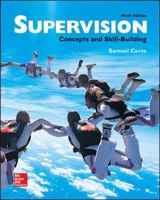 Supervision: Concepts and Skill-Building 007772061X Book Cover