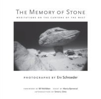 The Memory of Stone: Meditations on the Canyons of the West 0826354866 Book Cover
