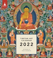 Tibetan Art Calendar 2022 null Book Cover