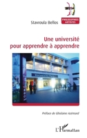 Une université pour apprendre à apprendre (Philosophies-Artistes) (French Edition) 2343193665 Book Cover