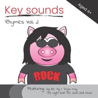 Key sounds Rhymes Vol.2 1521444501 Book Cover