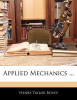 Applied Mechanics 1358064059 Book Cover