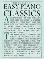 Library of Easy Piano Classics 0825612845 Book Cover