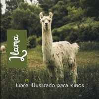 Llama: Libre illustrado para ninos (Spanish Edition) B0CPJWYQDS Book Cover