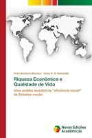 Riqueza Economica E Qualidade de Vida 3639895061 Book Cover