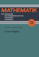Lineare Algebra 3322003647 Book Cover