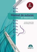 Manual de suturas en veterinaria (Spanish Edition) 8416315221 Book Cover