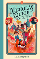 Nicholas Quick and the Man from the Chaos Dimension 1638191905 Book Cover